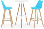 Decoways - 3-delige Barset blauw