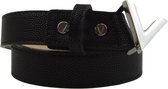 Valentino Divina Belt Nero / Argento