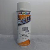 DupliColor Auto colors Autolakherstel - 400ml - Wit - Mat