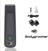 BP - Bodygroomer - Trimmer voor lichaamshaar - Scheerapparaat - Trimmerset - Waterbestendig - Voor man en vrouw - Met oplaad en onderhoud gerei