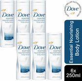 Dove Bodylotion – Essential Nourishing – Voordeelverpakking 6 x 250 ml