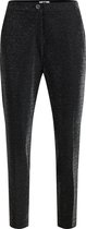 WE Fashion Dames pantalon met glittergaren