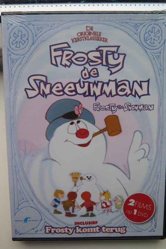 Cover van de film 'Frosty The Snowman'