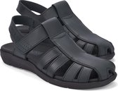 Mephisto Heren Sandalen - Zwart - Maat 39