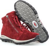 Gabor rollingsoft sensitive 76.868.38 - dames wandelsneaker - rood - maat 42.5 (EU) 8.5 (UK)