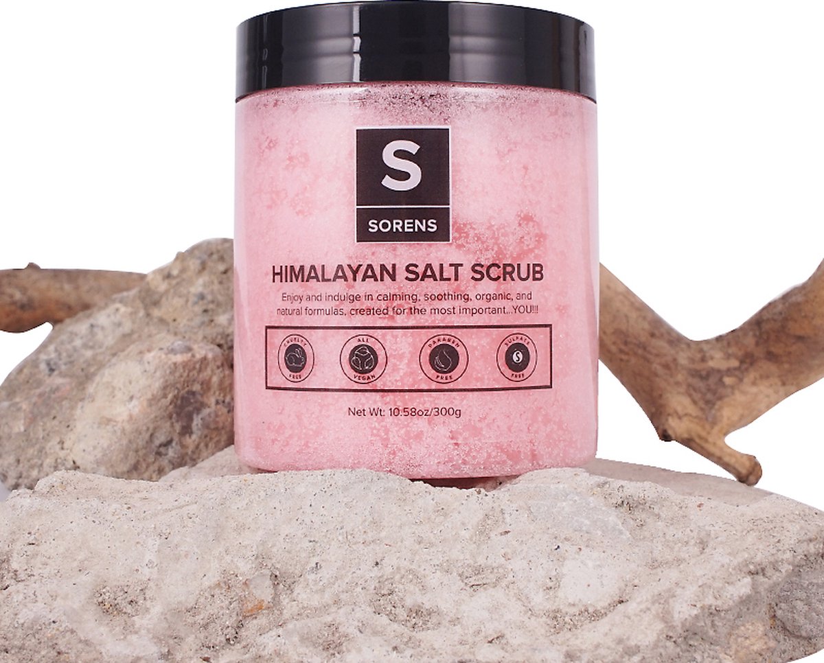 Himalaya zout scrub