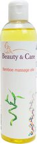 Beauty & Care - Bamboe massage olie - 250 ml - fris - afwasbaar