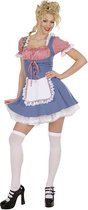 Boeren Tirol & Oktoberfest Kostuum | Boerendochter Heidi Kostuum Vrouw | Large | Bierfeest | Verkleedkleding