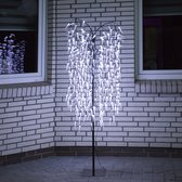 Haushalt 76010 - Led boom - Treurwilg met 400 koud witte led lampen - 180 cm