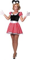 Minnie Mouse kleedje dame Maat 34