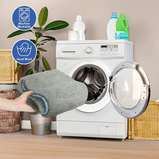 OLANLY Badkamermat 47 x 24, extra zachte en absorberende