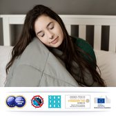 Senso Rex® Premium verzwaarde deken voor volwassenen - Warme  deken - afmeting 150x200 cm 12kg