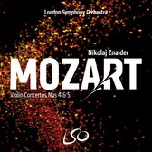 Nikolaj Znaider & London Symphony Orchestra - Mozart: Violin Concertos (Super Audio CD)