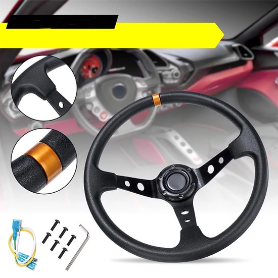 Simoni Racing Stuurwielhoes Pied de Poule 37-39cm Textiel kopen? ✓ Snel geleverd