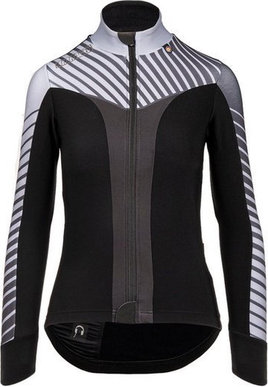 Bioracer Vesper Tempest Spring Jacket Subli Grey Stripe Maat XS