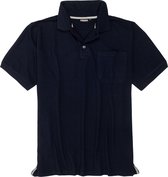 Adamo Poloshirt Klaas navy (Maat: XXL)