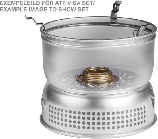 Stove 27-5 serie Hardanodized Aluminium van Merkloos — afbeelding 3