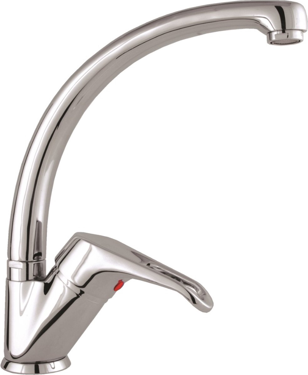 GPD, Keukenkraan MTE20, opbouwkraan, Samenmengkraan, moois kraan, waterkraan, klassiekkraan,