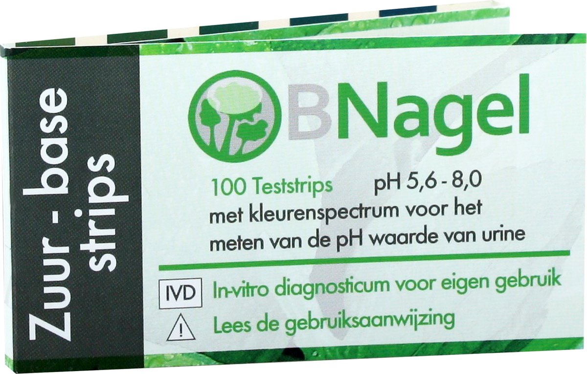 Zuurbase Strips Nagel