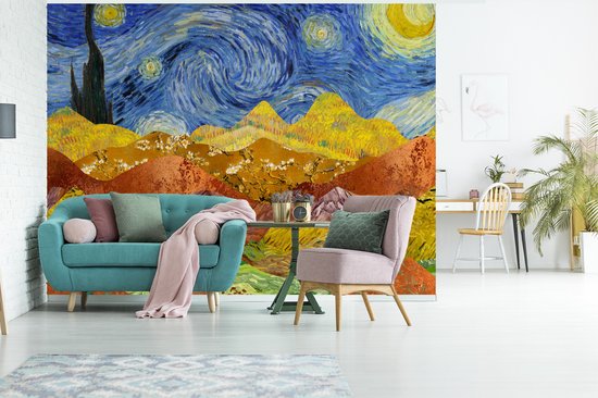 Papier Peint - Papiers Peints Van Gogh - Oude Meesters - Papier peint photo - Largeur 295 cm x Hauteur 220 cm