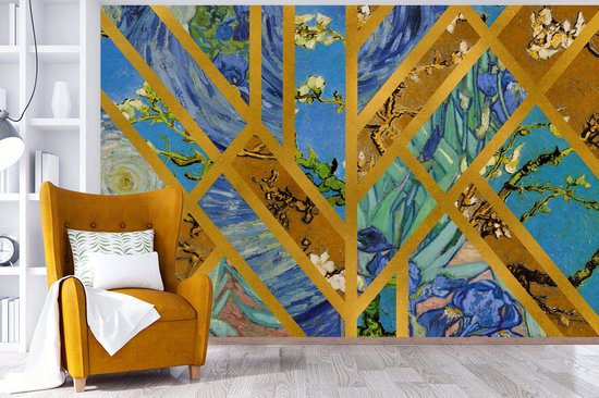 Papier Peint - Art Papier peint photo - Van Gogh - Maîtres Anciens - Largeur 360 cm x Hauteur 240 cm