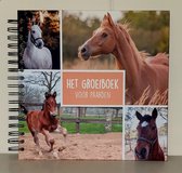 Het groeiboek voor paarden - Paardenboek - Dierenboek - Informatie paard
