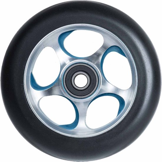 Re Entry Wheel 100mm Blue Silver set van 2 stuks - Re - €800,00