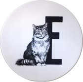 Letterbord E met Kat
