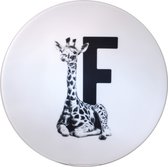 Letterbord F met Giraf