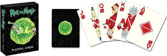 Afbeelding van het spel Rick & Morty Speelkaarten
