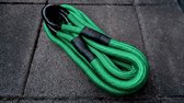 SoftShackleShop - Kinetic 4x4 Recovery Rope - 22mm - 9m - 13000kg - Groen