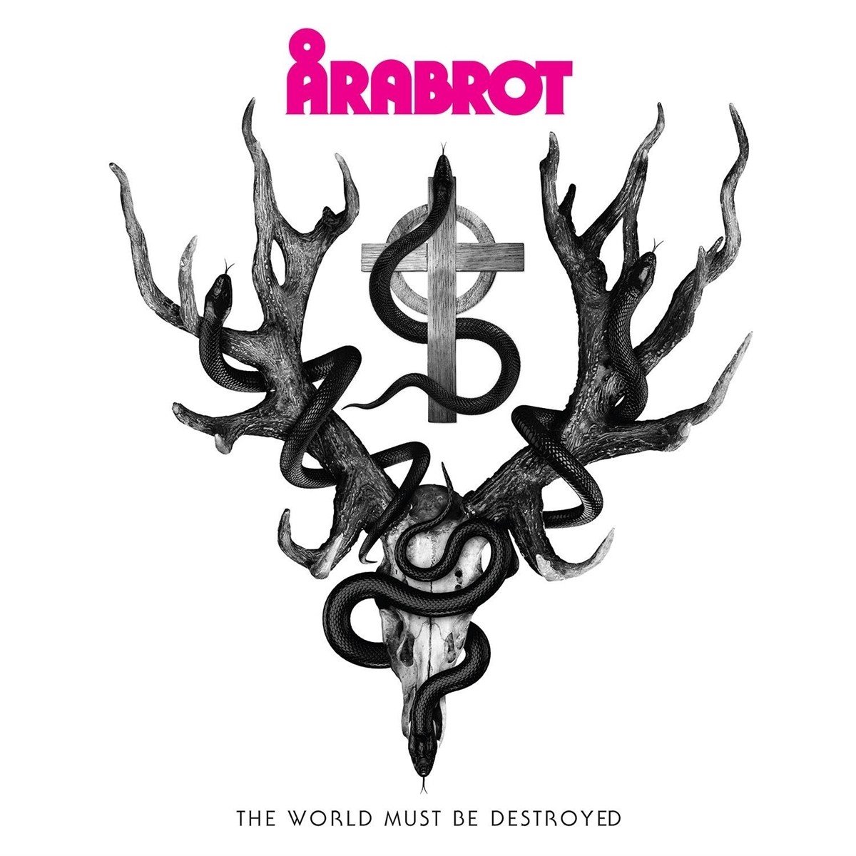 Årabrot - The World Must Be Destroyed (12" Single)