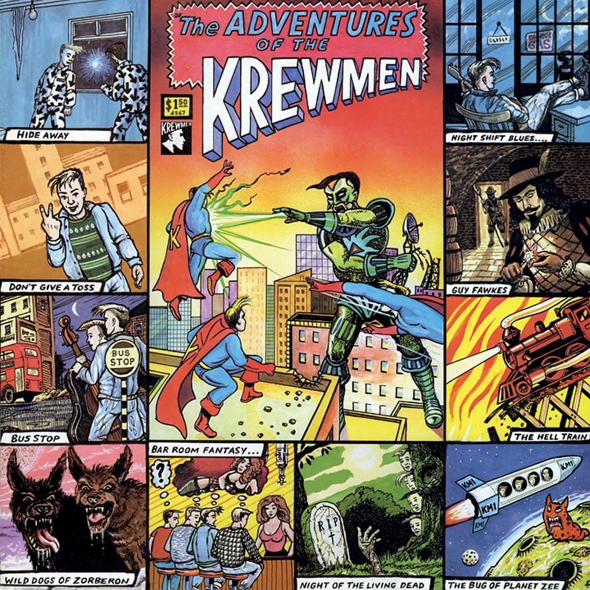 Krewmen - The Adventures Of The Krewmen (LP)