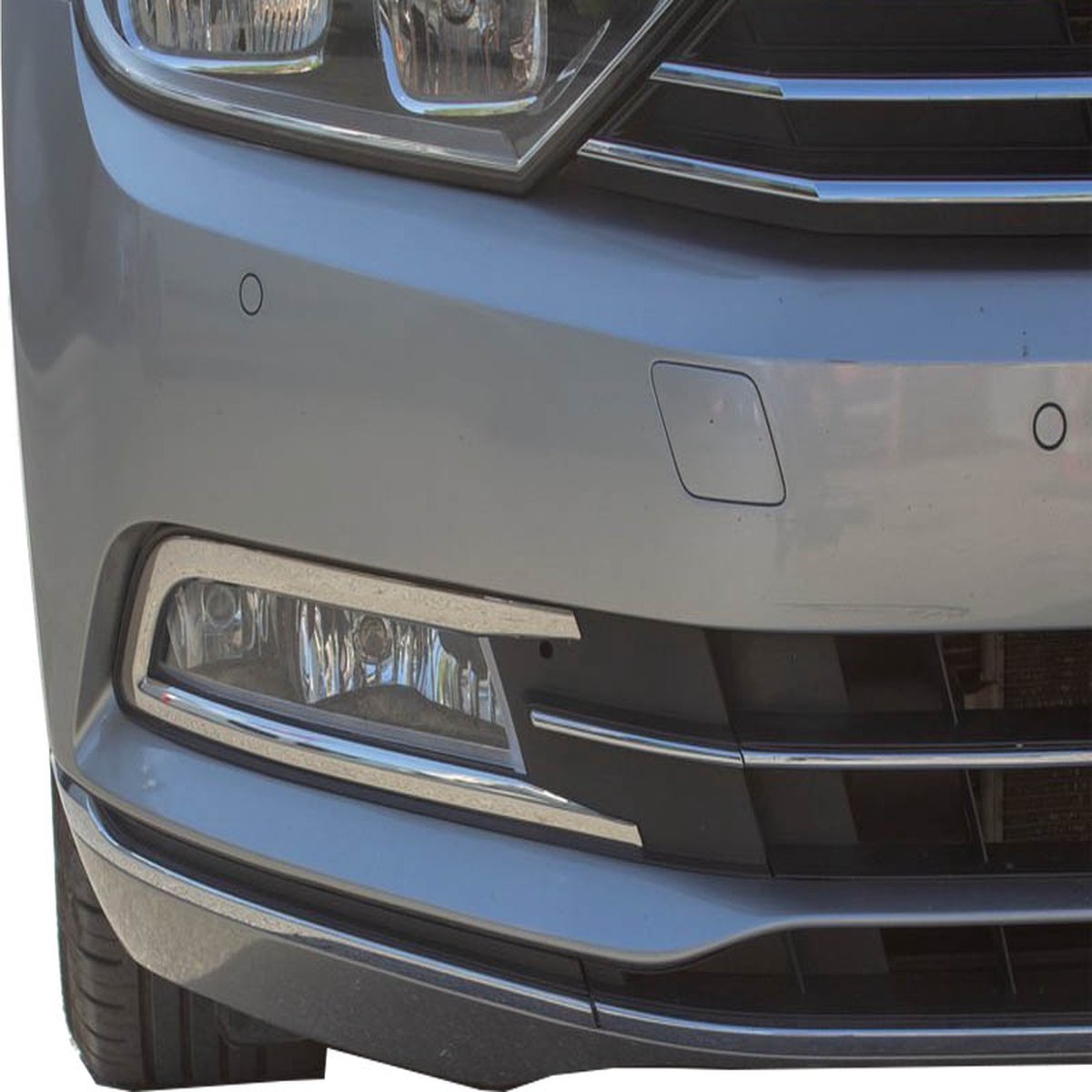 Mistlamp Frame Chroom mistlamp, auto mistlamp frame Voor Volkswagen Passat B8 Limousine/SW 2016-2020