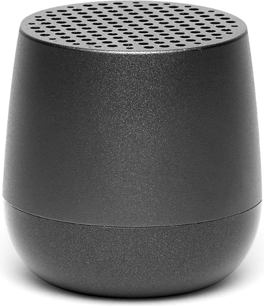 Lexon Mino X drijvende Bluetooth-luidspreker, IPX7 waterbestendig, oplaadbaar en koppelbaar - donkerblauw