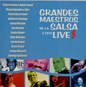 Diversen - Grandes Maestro De La Salsa Live 3 (CD)
