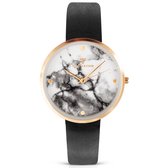 Temptation Dames horloge met kunstleer band, waterdicht