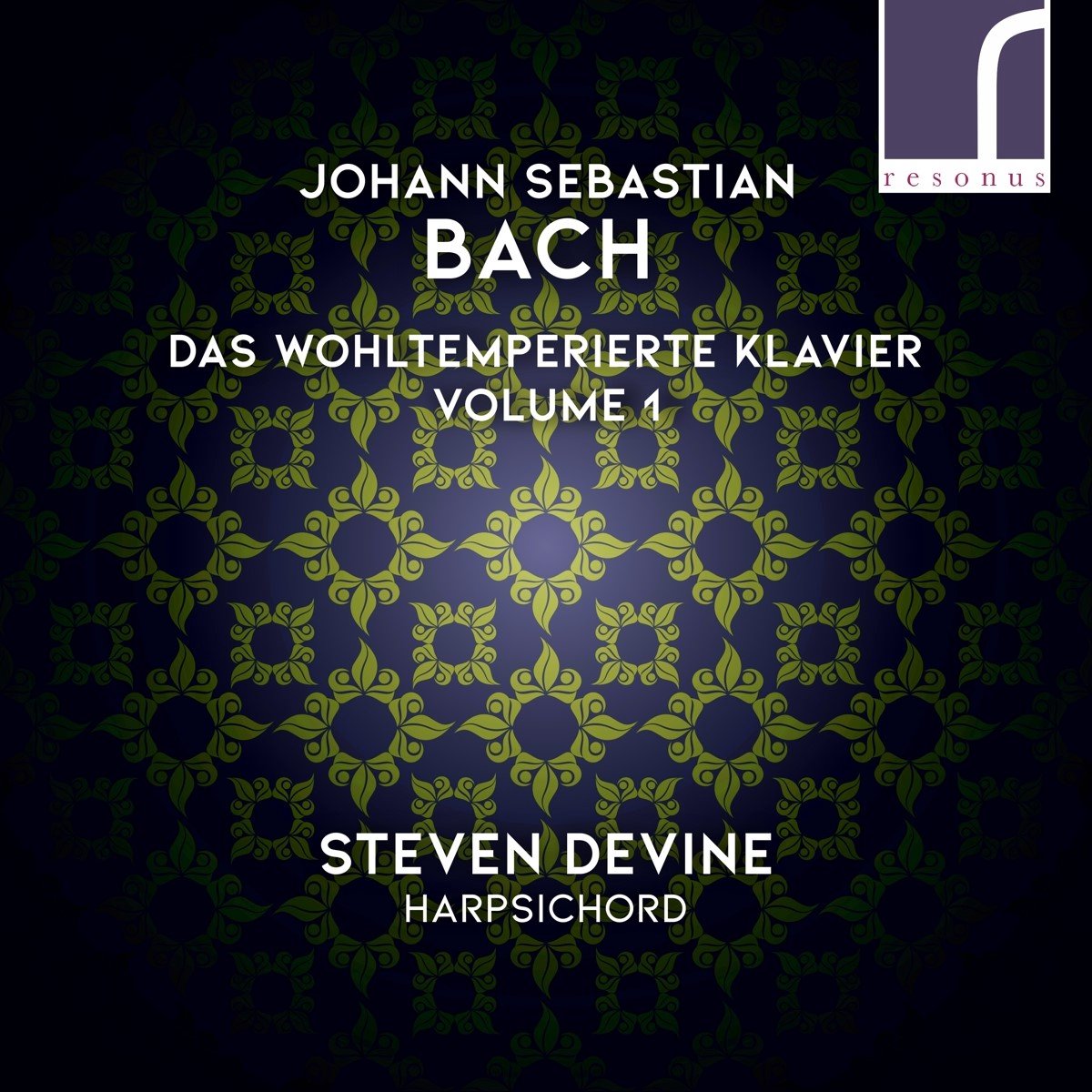 Steven Devine - J.S. Bach:Das Wohltemperierte Klavier Volume 1 (2 CD)
