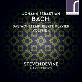 Steven Devine - J.S. Bach Das Wohltemperierte Klavi (2 CD)