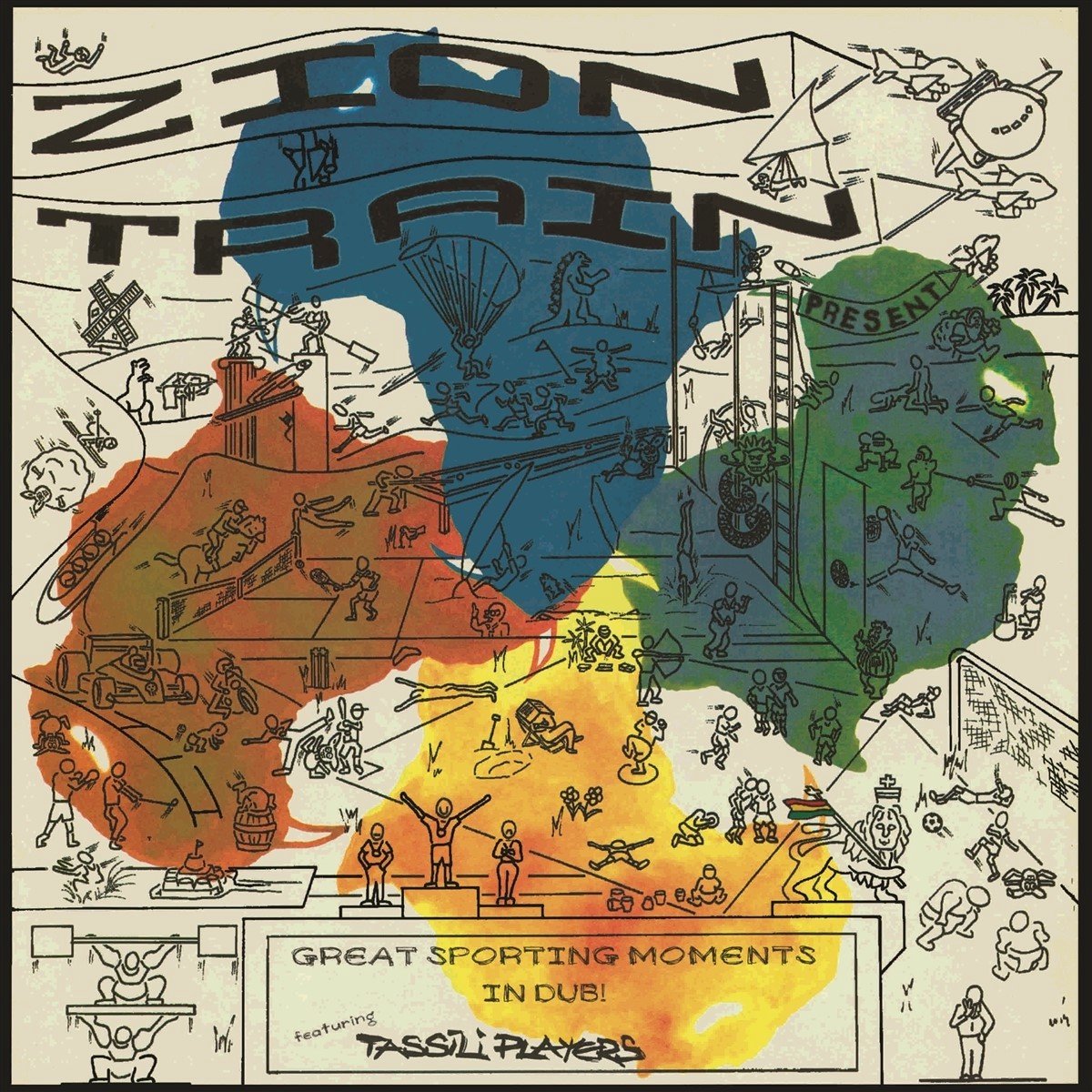 Zion Train - Great Sporting Moments In Dub! (LP) (Limited Edition)