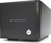 Oyen Digital RAID Harde Schijf 28TB Mobius Professionele 2-Bay USB-C RAID Externe Hard Drive 2x 10GBPS - 3R2-2C-28TB