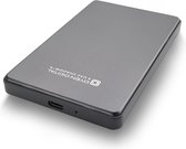 Oyen Digital Harde Schijf 2TB U32 Shadow USB-C (3.1 Gen 2) Portable SSD Externe Solid State Drive PS4 gaming - U32-C-SS-2T-G