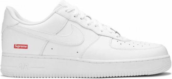 Nike Air Force 1 Low Supreme, White, CU9225 100, EUR 44.5 | bol.com