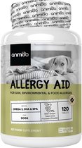 Animigo Anti-Allergie voor Honden - 120 tabletten - Tegen alle soorten allergie