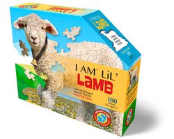 Madd Capp Legpuzzel Lamb Karton 76 X 61 Cm 100 Stukjes
