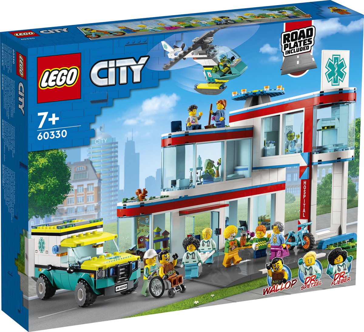 LEGO City Ziekenhuis - 60330 aanbiedingen | actuele-aanbiedingen.nl
