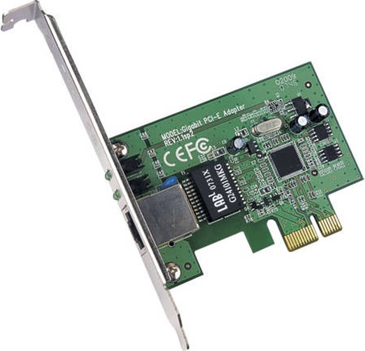 TP-Link TG-3468 - Gigabit Ethernet Adapter PCI-e netwerkkaart | bol.com