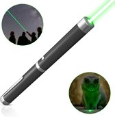 Professionele Laserpen - Laserlampje Groen - Laserpointer - Laser Pen Kat - Presenter - Lazer - Laserlamp - Kattenspeelgoed