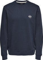 ONLY & SONS ONSKENTO REG CREW NECK SWEAT  Heren Trui - Maat M