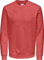 ONLY & SONS ONSCERES LIFE CREW NECK NOOS  Heren Trui - Maat S